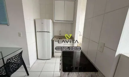 Apartamento mobiliado próximo a Vila Germânica no Bairro Vila Nova em Blumenau
