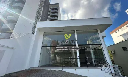 Loja para alugar, 300 m² por R$ 17.635,01/mês - Vila Nova - Blumenau/SC