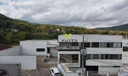 Excelente Ponto Comercial com 639,83m2 ao lado da nova Cooper no Bairro Vorstadt em Blumenau