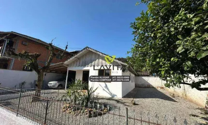 Casa em alvenaria no Bairro Bela Vista próximo ao IFSC em Gaspar