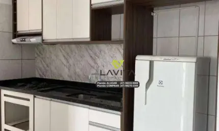Excelente Oportunidade - Apartamento no Condomínio Residencial Acácia no bairro Gaspar Grande em Gaspar!