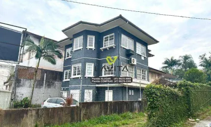 Casa comercial com 13 salas para alugar no Centro, Blumenau 