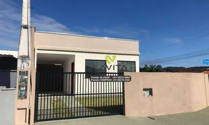 Aconchegante residência no Loteamento Parque Jardim das Flores no Bairro Figueira em Gaspar