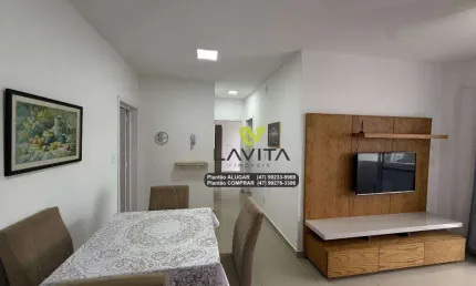 Apartamento mobiliado no edifício heidorn  excelente localização!