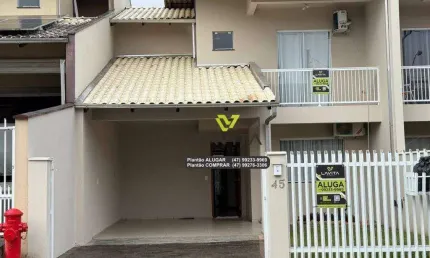 Aconchegante residência semi mobiliada no bairro passo manso em blumenau