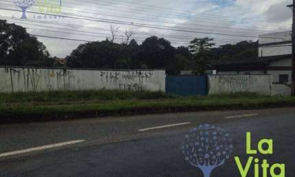 Excelente terreno com 33 metros de frente na Rua Bahia, Salto, Blumenau.