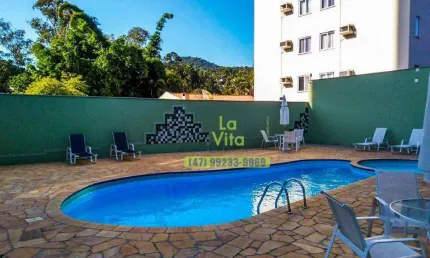 Apartamento com 3 dormitórios à venda, 90 m² por R$ 450.000,00 - Vila Formosa - Blumenau/SC