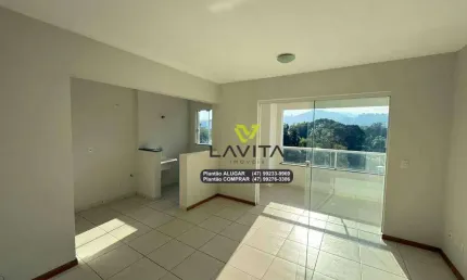 Apartamento com 2 dormitórios à venda, 65 m² por R$ 440.000,00 - Boa Vista - Blumenau/SC