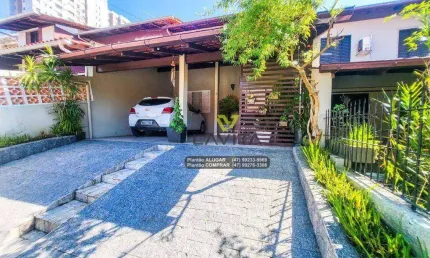 Casa com 3 dormitórios à venda, 102 m² por R$ 530.000,01 - Água Verde - Blumenau/SC