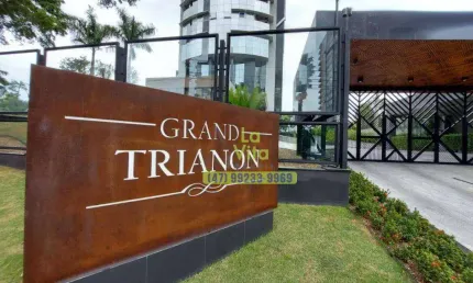 Apartamento com 4 dormitórios à venda, 499 m² por R$ 6.000.000,00 - Ponta Aguda - Blumenau/SC