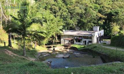 Sítio de Alto Padrão a Venda com 41,6 hectares (416.000m²) - Arraial D Ouro - Gaspar-SC | La Vita Imóveis