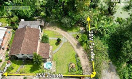 Terreno à venda, 500 m² por R$ 450.000 - Vorstadt - Blumenau/SC / La Vita Imóveis
