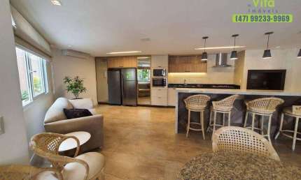 Apartamento com 4 dormitórios para alugar, 280 m² por R$ 10.560,00/mês - Ponta Aguda - Blumenau/SC