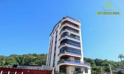 Apartamento com 3 dormitórios à venda, 247 m² por R$ 2.100.000,00 - Ponta Aguda - Blumenau/SC