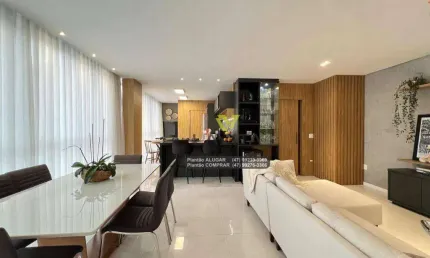 Apartamento semimobiliado 3 dormitórios, sendo 1 suíte à venda no res. colina d´oro - bairro velha - blumenau sc | la vita imóveis
