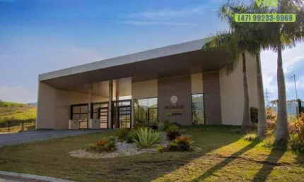 Condomínio fechado paysage, lote com 610 m² por r$ 530.000 - ponta aguda - blumenau/sc | la vita imóveis