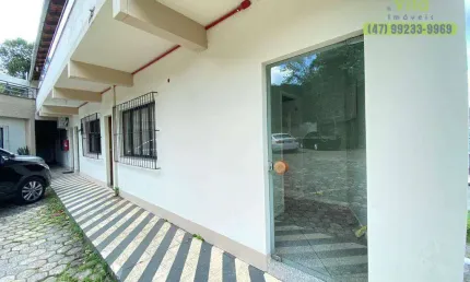 Sala Comercial Para Aluguel, Locação com 35m² - Rua João Pessoa - Bairro Velha - Blumenau SC | La Vita Imóveis
