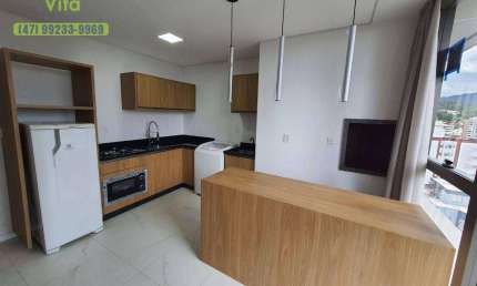 Apartamento com 1 dormitório para alugar, 35 m² por R$ 2.732,00/mês - Victor Konder - Blumenau/SC