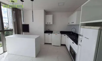Apartamento com 1 dormitório para alugar, 35 m² por R$ 2.750,00/mês - Victor Konder - Blumenau/SC