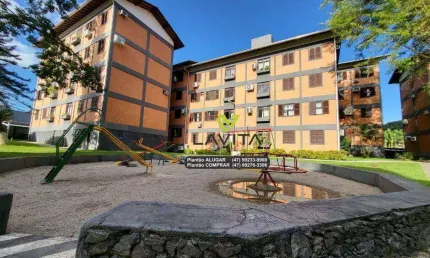 Apartamento com 2 quartos à venda na Bela Vista, Gaspar 