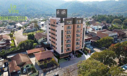 Apartamento com 3 dormitórios à venda, 103 m² por R$ 729.000 - Vorstadt - Blumenau/SC | La Vita Imóveis
