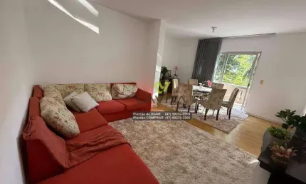 Apartamento com 3 dormitórios, 120 m² - venda por R$ 500.000,00 ou aluguel por R$ 3.105,97/mês - Centro (Blumenau) - Blumenau/SC