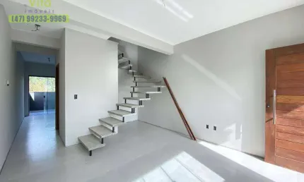 Casa, Sobrado com 2 Dormitórios para Aluguel, Locação, Bairro Belchior Central - Gaspar SC | La Vita Imóveis