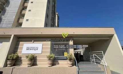 Apartamento a venda com 2 dormitórios sendo 1 suíte - cond. monique - itoupava central - blumenau sc | la vita imóveis