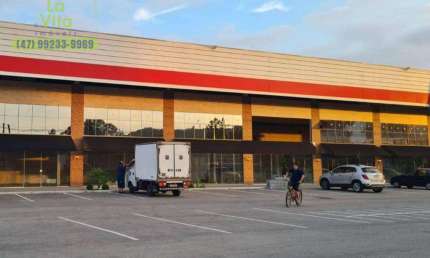 Loja para alugar, 55 m² por R$ 3.651,00/mês - Sete de Setembro - Gaspar/SC