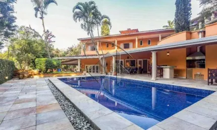 Casa em condomínio fechado com 6 quartos à venda no Panamby, São Paulo 