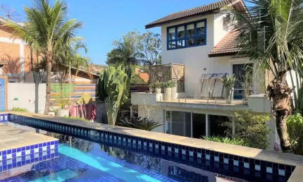 Casa em condomínio fechado com 3 quartos à venda no Granja Viana, Cotia 