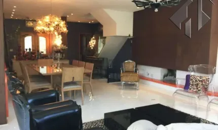 Casa em condomínio fechado com 4 quartos à venda no Panamby, São Paulo 