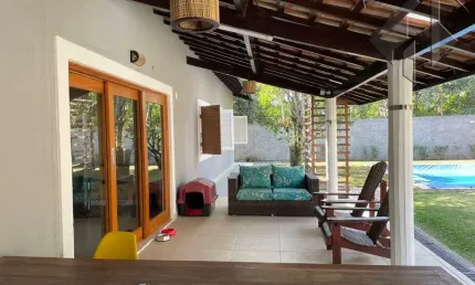 Casa em condomínio fechado com 4 quartos à venda na Chácara Vale do Rio Cotia, Carapicuíba 