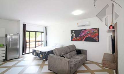 Apartamento com 1 quarto à venda no Bosque do Vianna, Cotia 