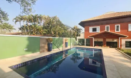 Casa em condomínio fechado com 3 quartos à venda no Granja Viana, Cotia 