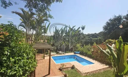 Casa em condomínio fechado com 4 quartos para alugar no Granja Viana II, Cotia 