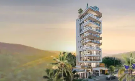 APARTAMENTOS EDIFÍCIO  LA PLAGE , APARTAMENTO 801 COM VISTA PARA O MAR