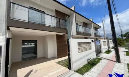 Casa com 3 quartos à venda na Rua Eduardo Pareja Linhares, Nereidas, Guaratuba