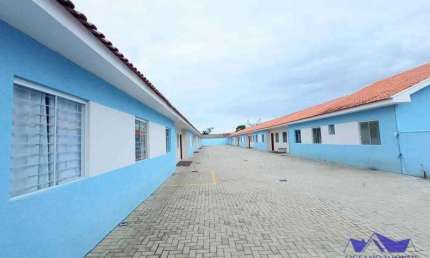 OPORTUNIDADE IMPERDÍVEL: CASAS EM CONDOMÍNIO FECHADO COM 2 DORMITÓRIOS