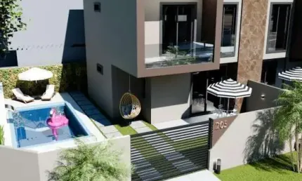 Casa com 2 quartos à venda na Rua Tenente Eduardo Newmann, 350, Nereidas, Guaratuba