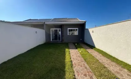 Casa com 2 quartos à venda na Rua Cornélio Kloster, 1028, Nereidas, Guaratuba, 69 m2 por R$ 380.000