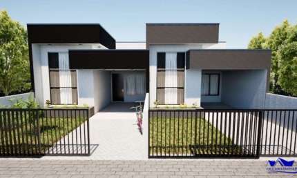 CASA NA PLANTA, RUA RODRIGUES ALVES  LOTE 07 , QUADRA 253, BALNEÁRIO BREJATUBA