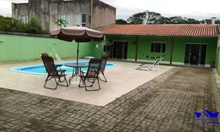 Casa com 4 quartos à venda na Rua Jose De Alencar, 878, Brejatuba, Guaratuba