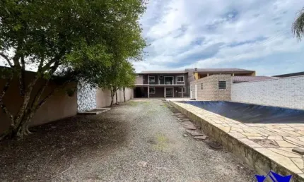 SOBRADO COM PISCINA NO BALNEÁRIO NEREIDAS, GUARATUBA