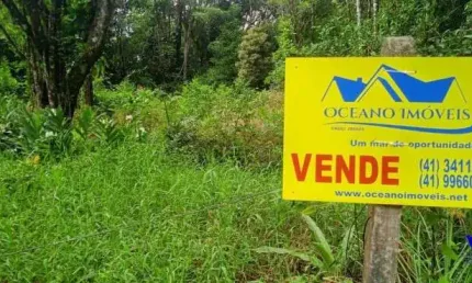 Terreno à venda na Rua Marisa Santina Rauh, Nereidas, Guaratuba, 360 m2 por R$ 90.000