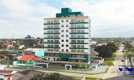 APARTAMENTO 801 , LANÇAMENTO GHEON   APARTAENTOS DE 3 DORMITÓRIOS CENTRO DE GUARATUBA