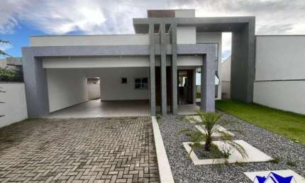 CASA COM 3 SUÍTES , BALNEÁRIO NEREIDAS, 150 M DA PRAIA