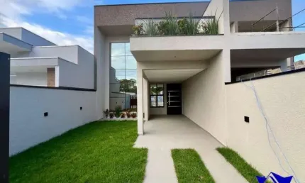 SOBRADO ALTO PADRÃO COM 4 QUARTOS, PISCINA E ÁREA DE LAZER NO BREJATUBA