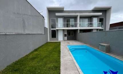Casa com 4 quartos à venda na Rua Barão do Cerro Azul, 2108, Brejatuba, Guaratuba