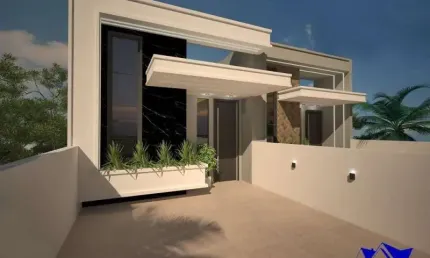 Casa com 3 quartos à venda na Rua Barão do Cerro Azul, Estoril, Guaratuba